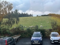View from room window.