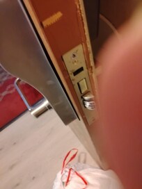 Door didn't lock