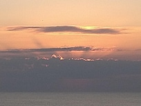 Beautiful sunrise