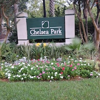 Neighborhood sign