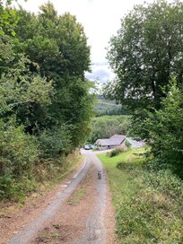 Cottages from the track