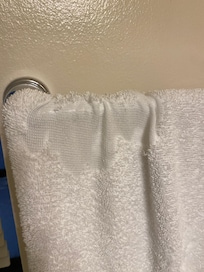 Threadbare towels