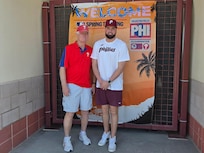 Phillies game