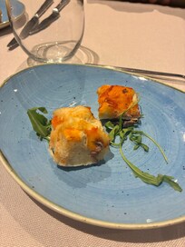 Appetizer from dinner that was a sin against the culinary arts