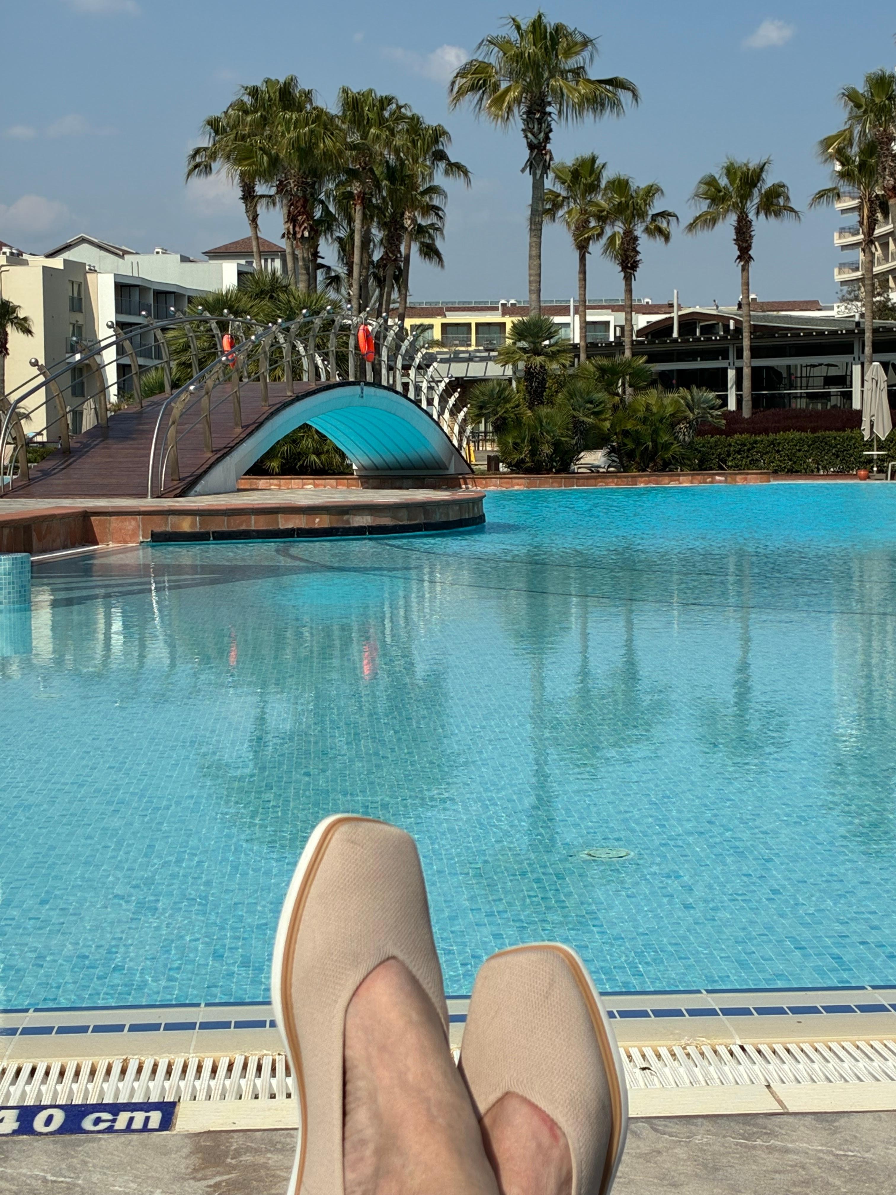 Just one of the pools