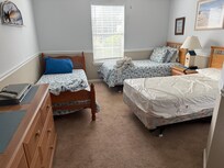 Bedroom in front
