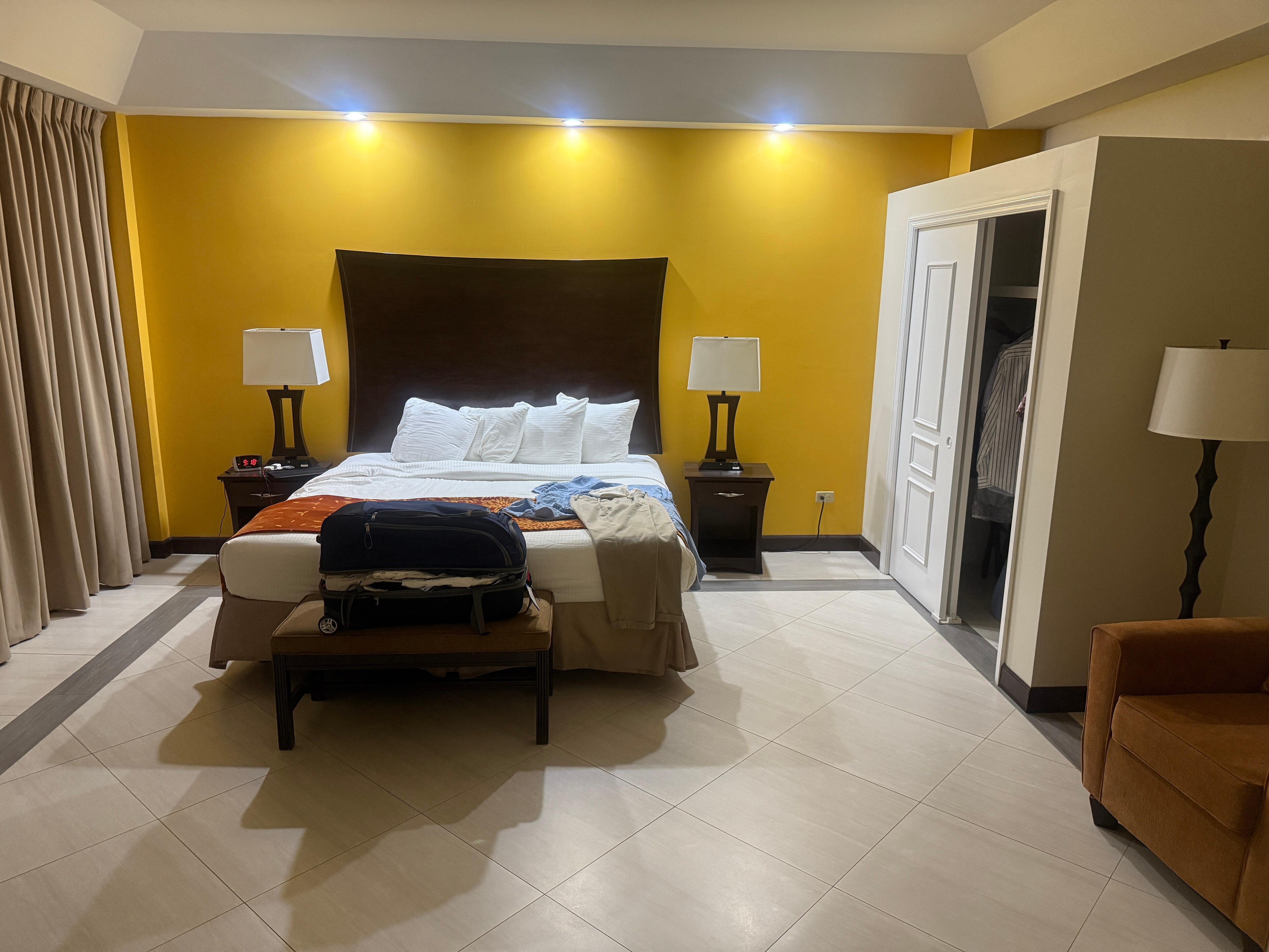 Suite bedroom 