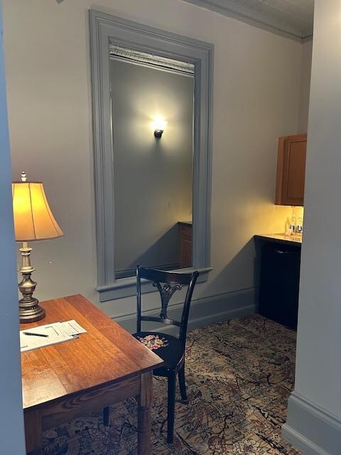 Sitting area