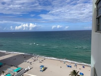View from condo balcony