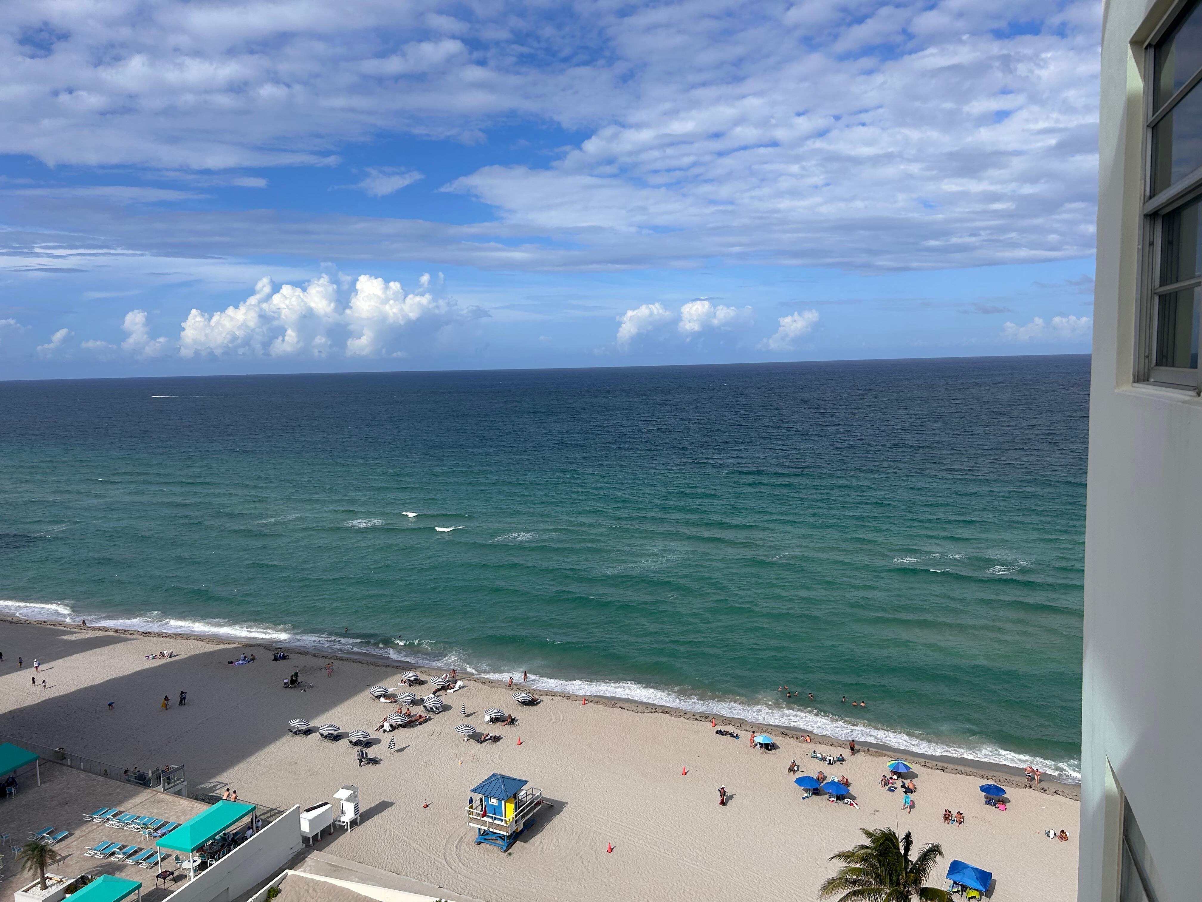 View from condo balcony 