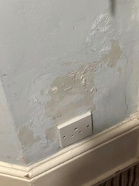 Bedroom walls