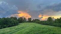 Beautiful view from the porch