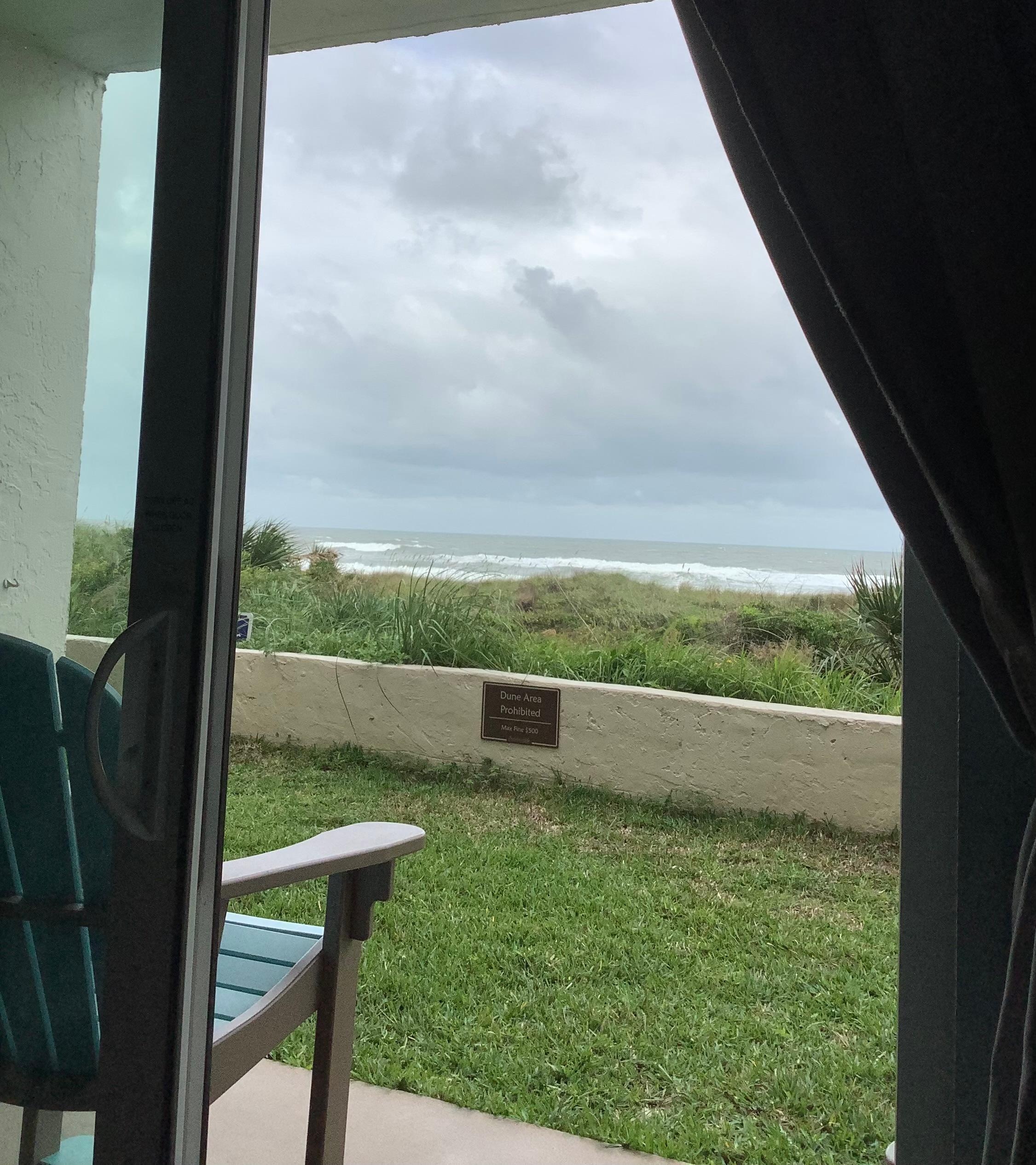 The view from the couch. Unbelievable.