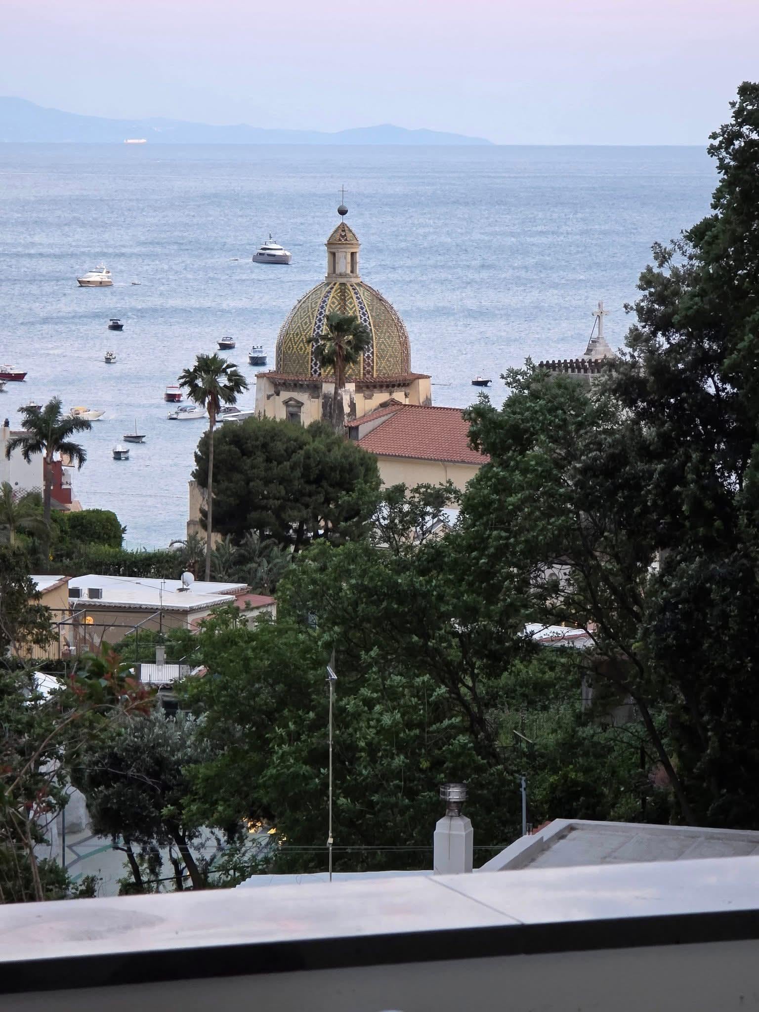 View from our terrace 