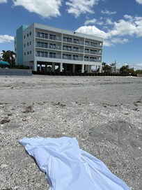 Parking under building 4