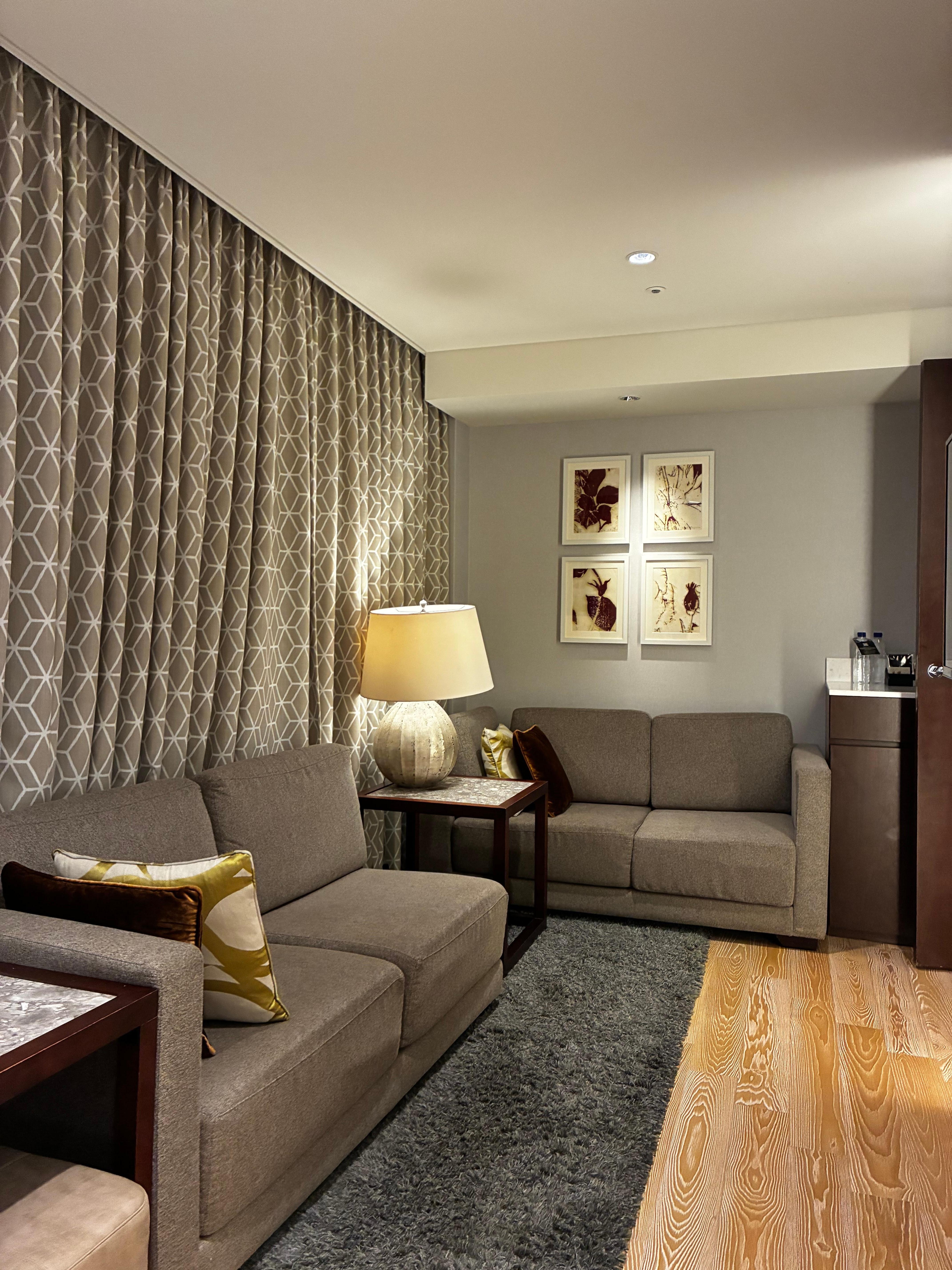 マンションに住んでいるかのような感じ