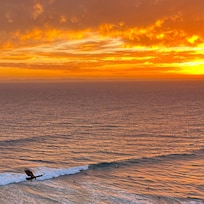 Salt Creek public beach is within walking distance and the sunsets are beautiful