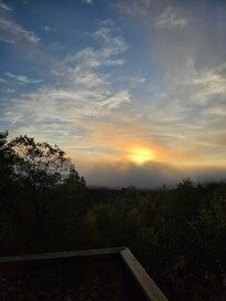 Beautiful sunrise