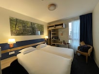 Clean comfortable room