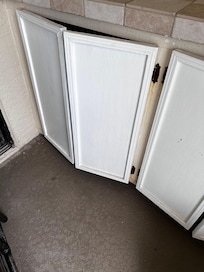 Doors that don’t close and rusting