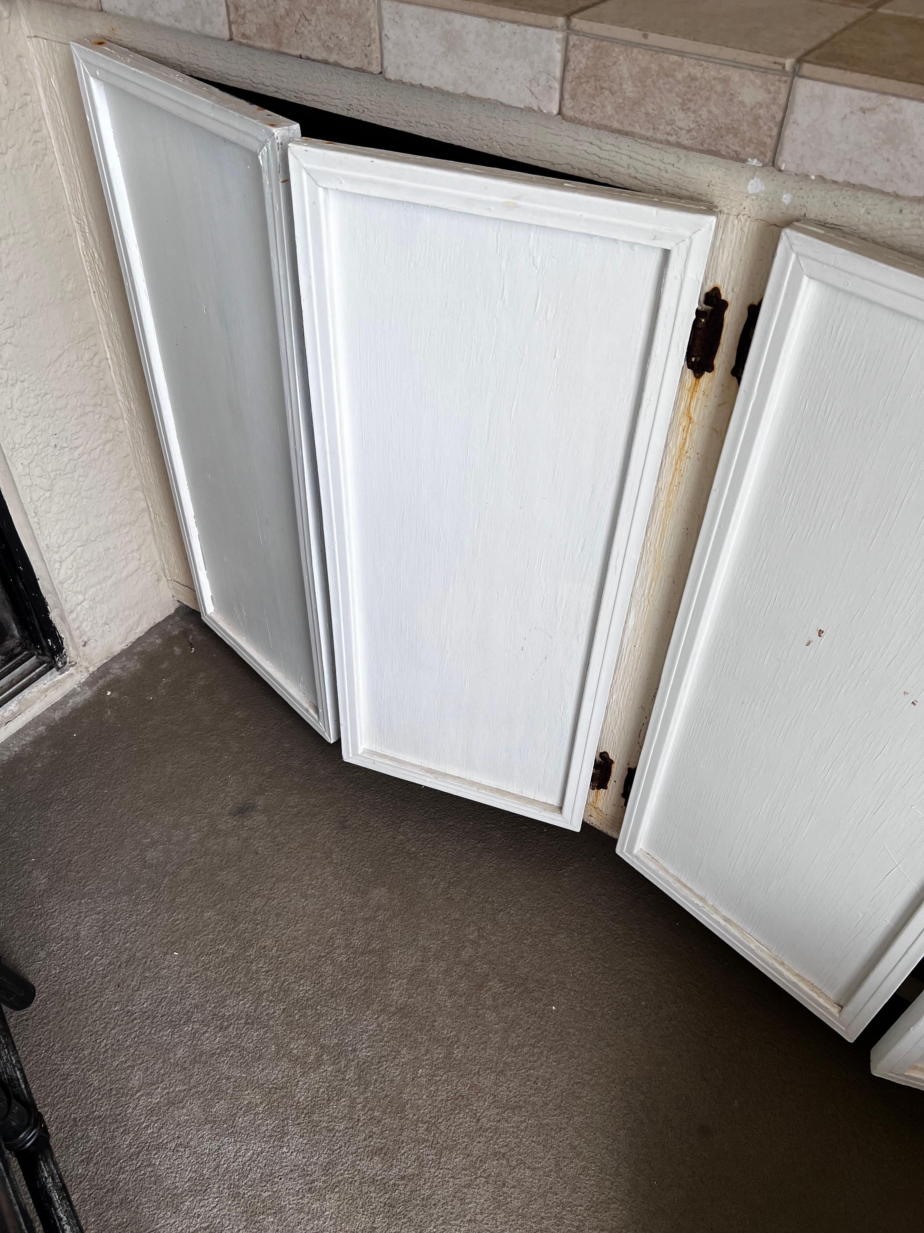 Doors that don’t close and rusting