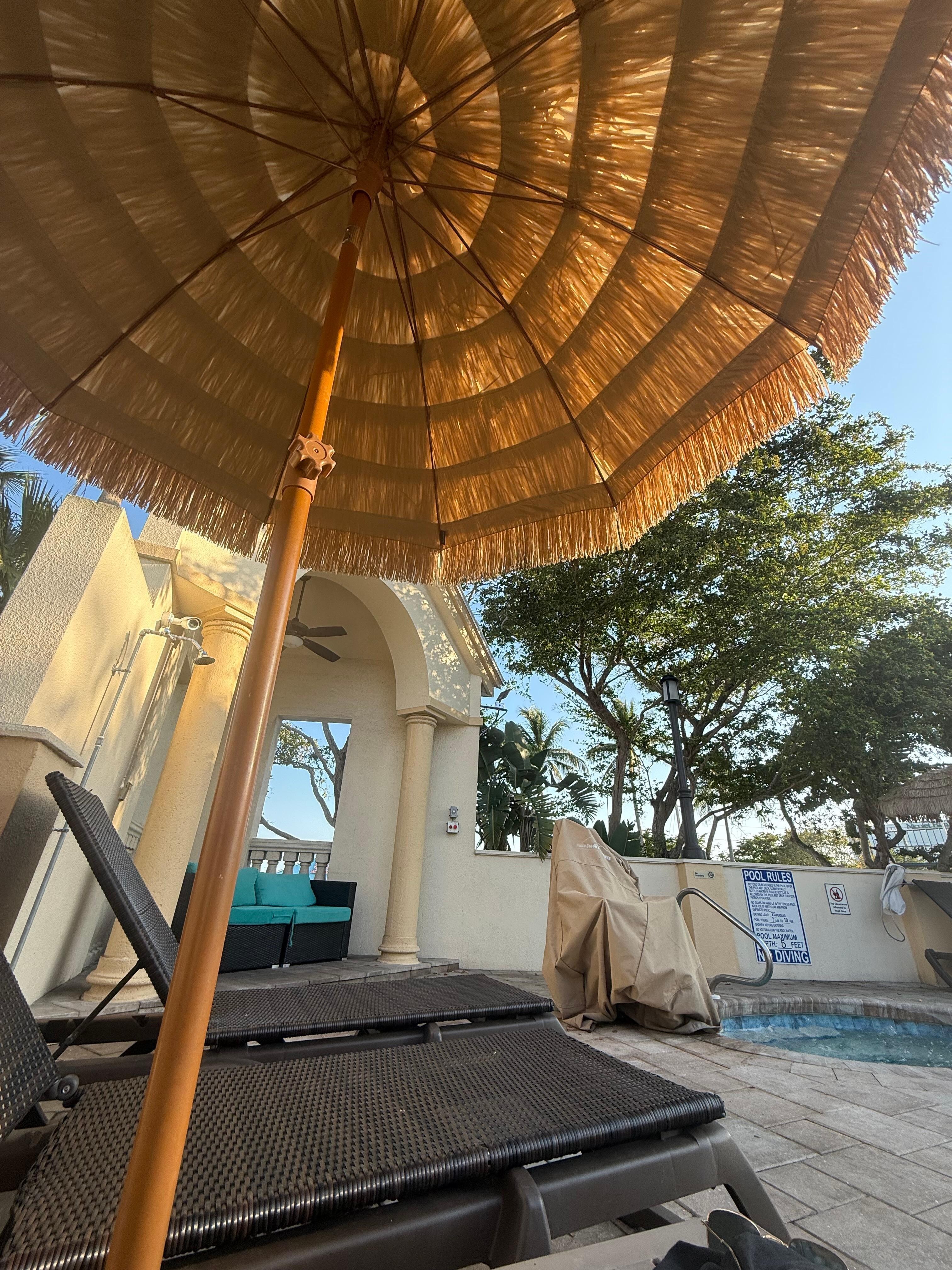 Poolbereich