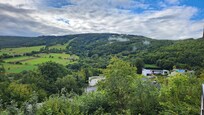 Blick aus dem Fenster