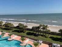Pool view from balcony