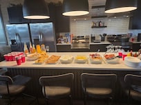 Breakfast spread for the birthday girl