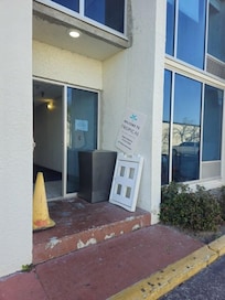 This is the main entrance!