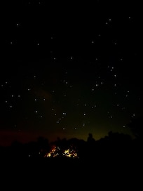 Milky Way and night sky