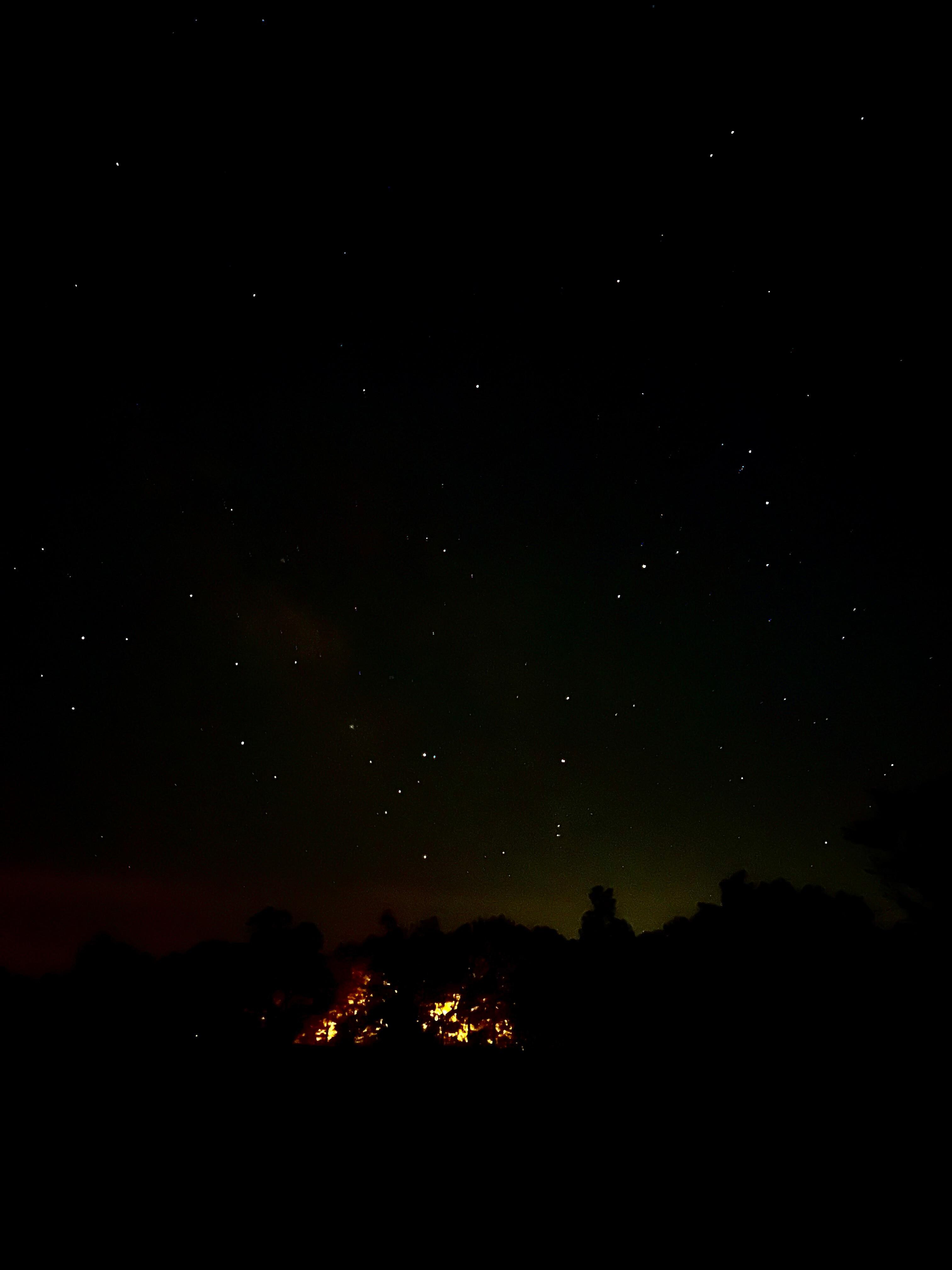 Milky Way and night sky