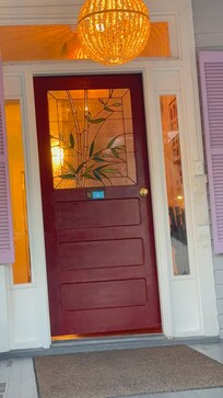 Front door