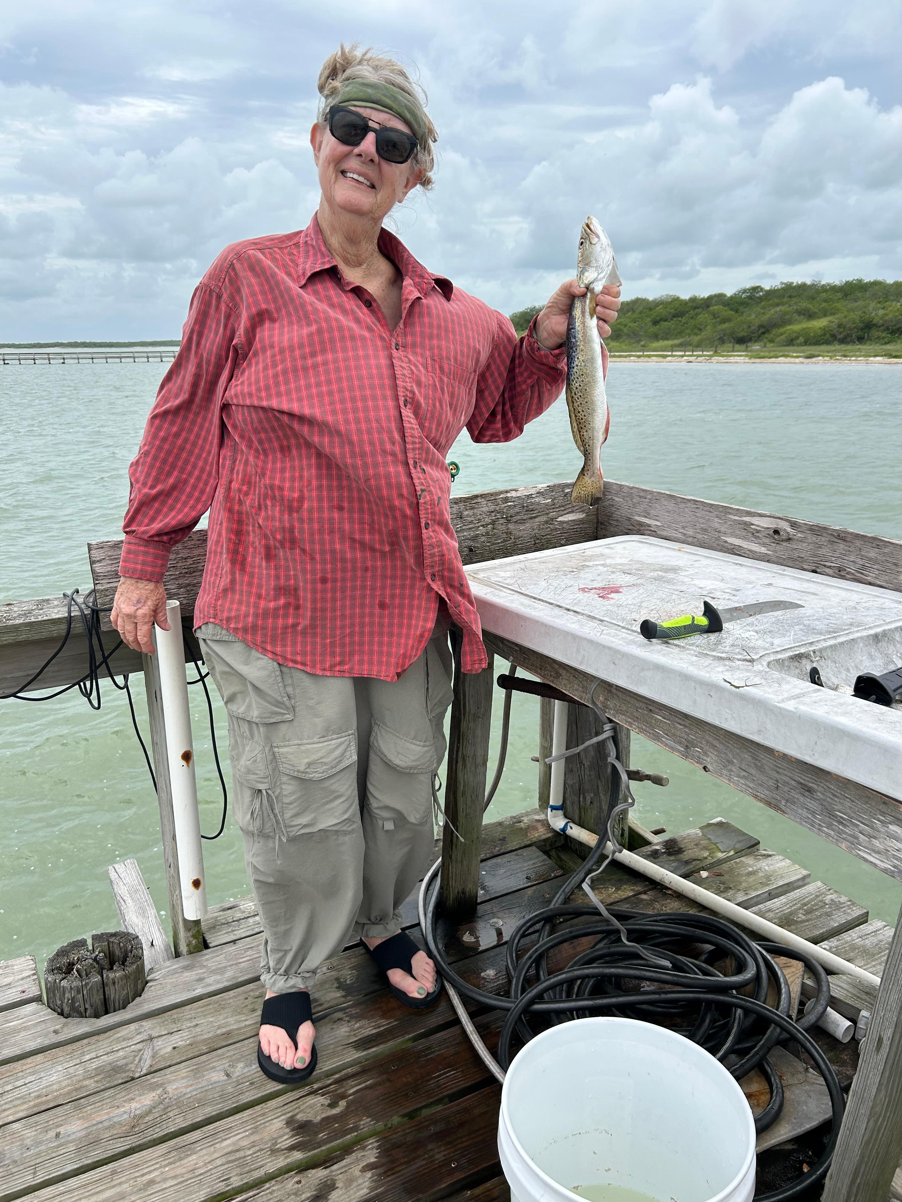 About to clean my 19.5” trout!