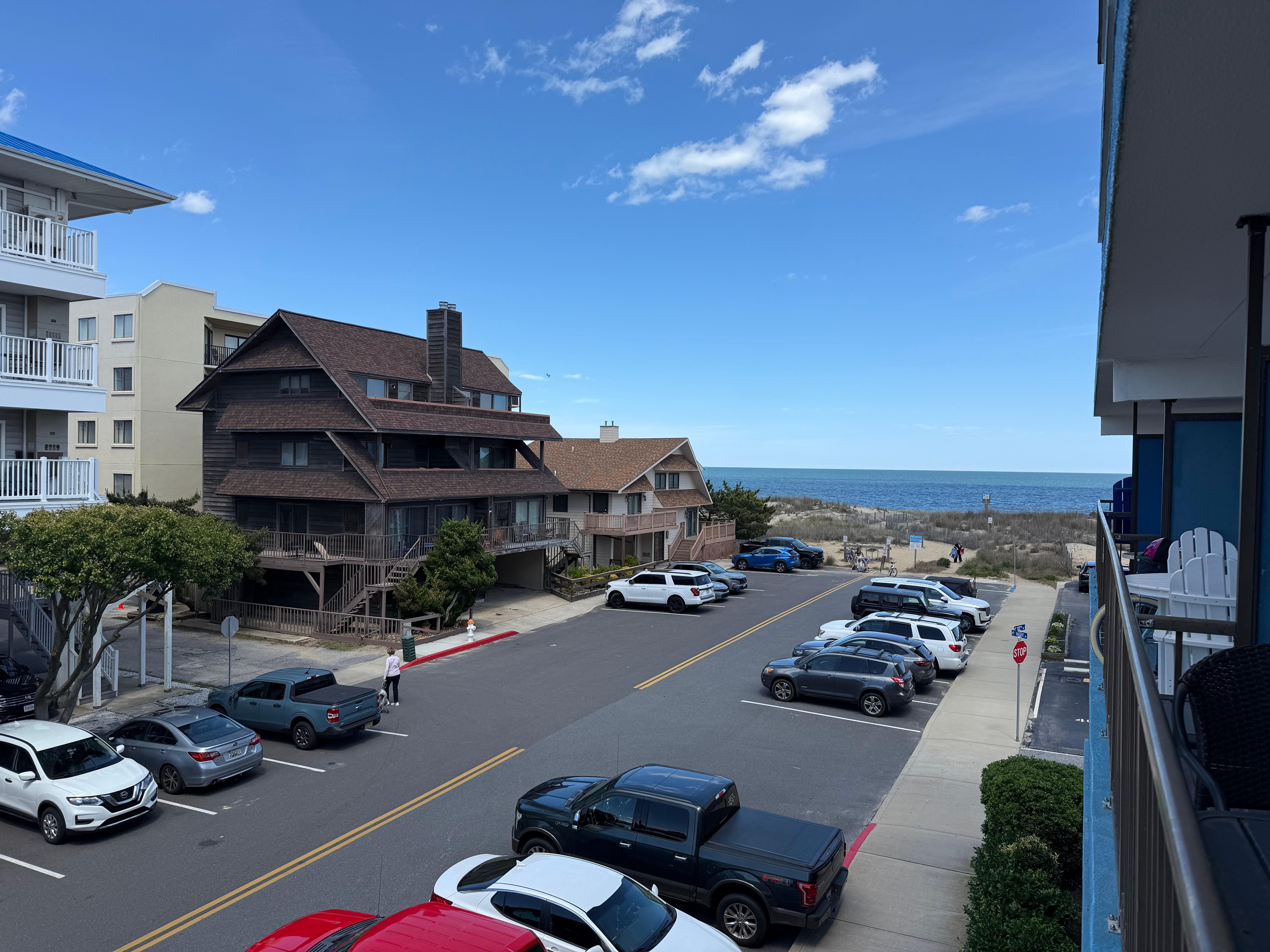 Great view from the porch