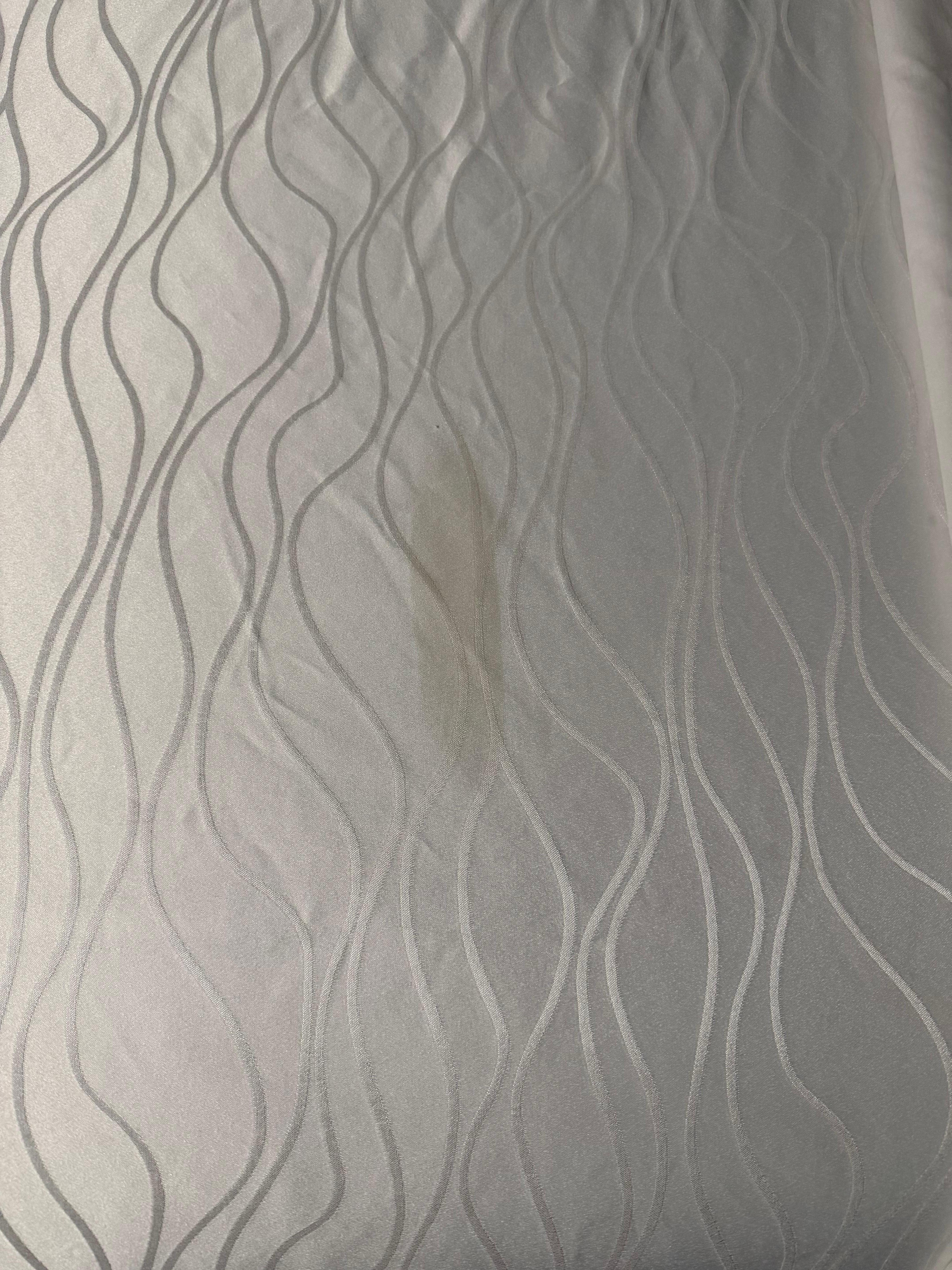 This was the “new” and “clean” blanket they gave me.