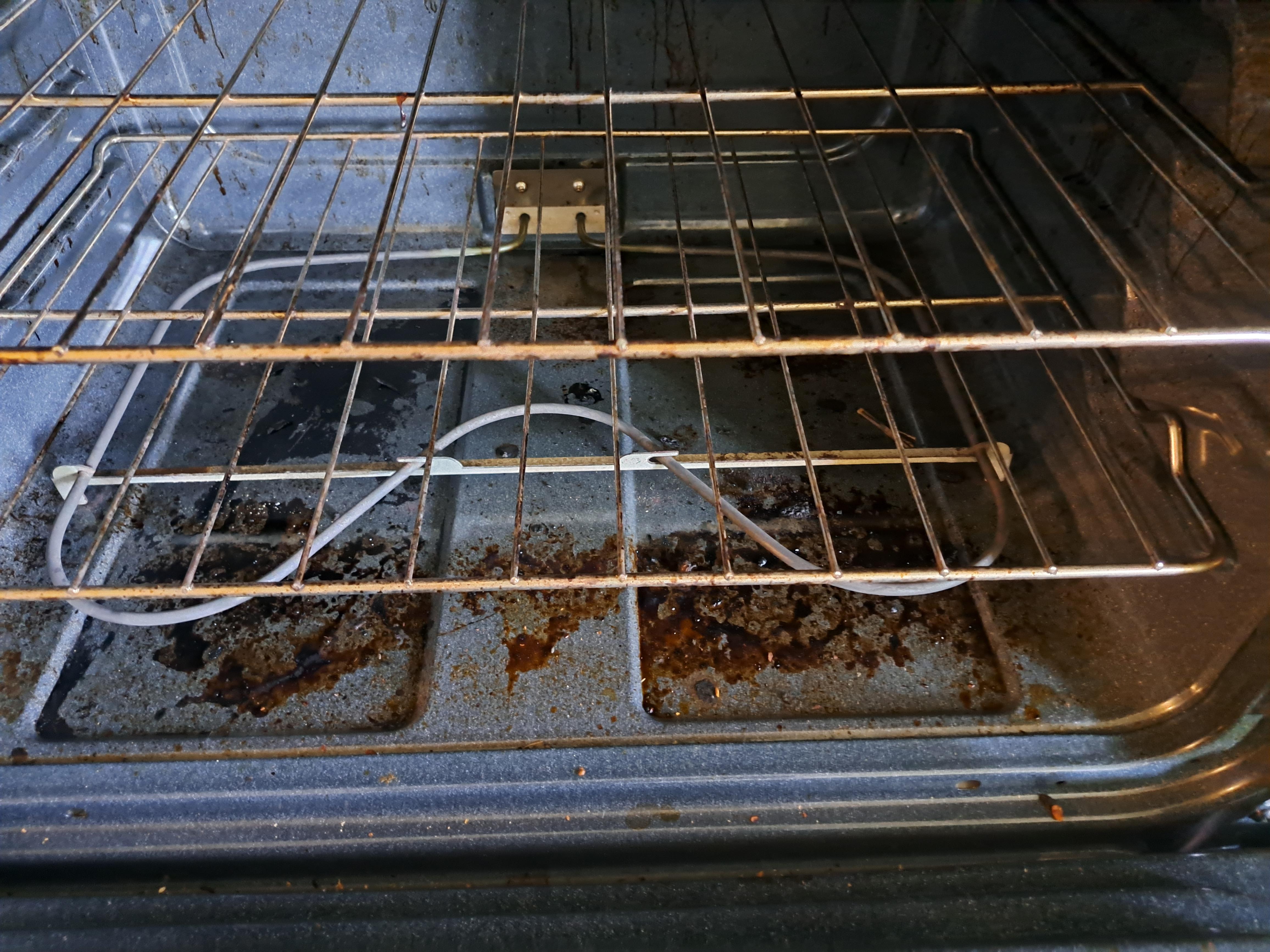Oven dirty