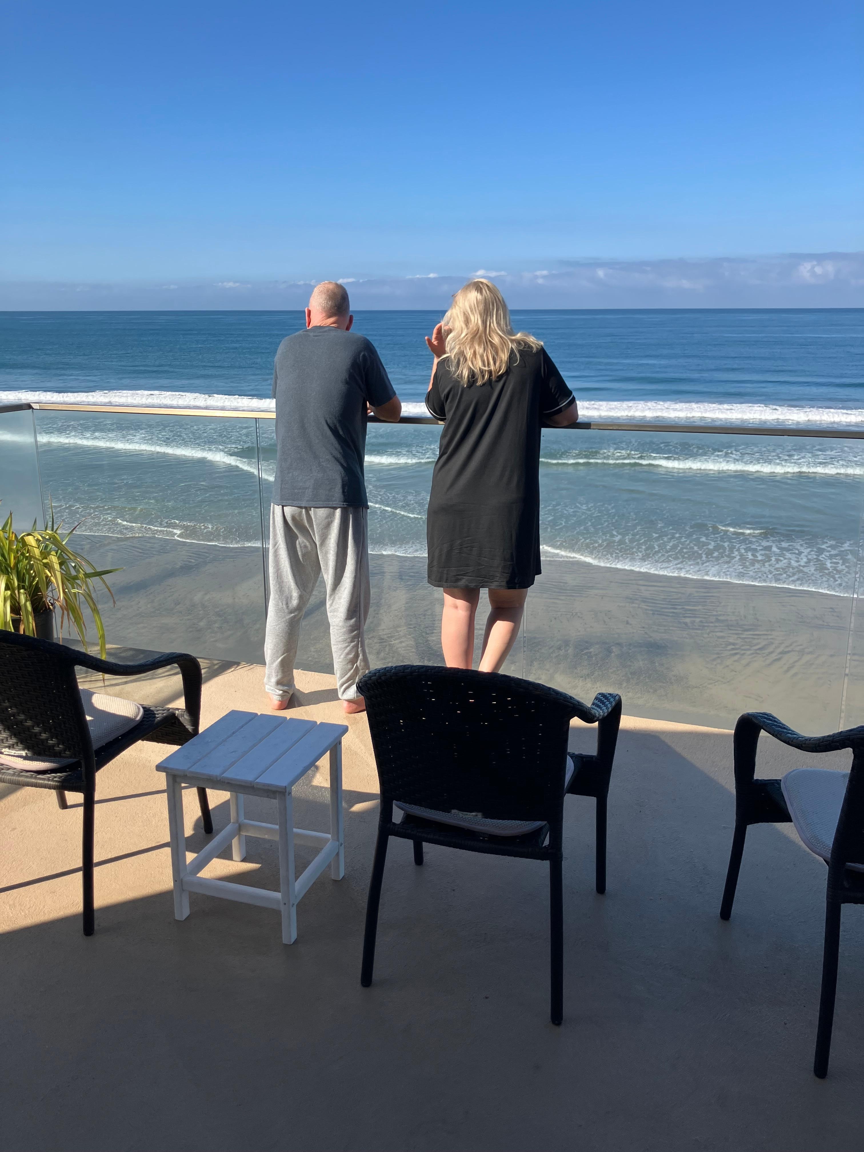 A review from the balcony