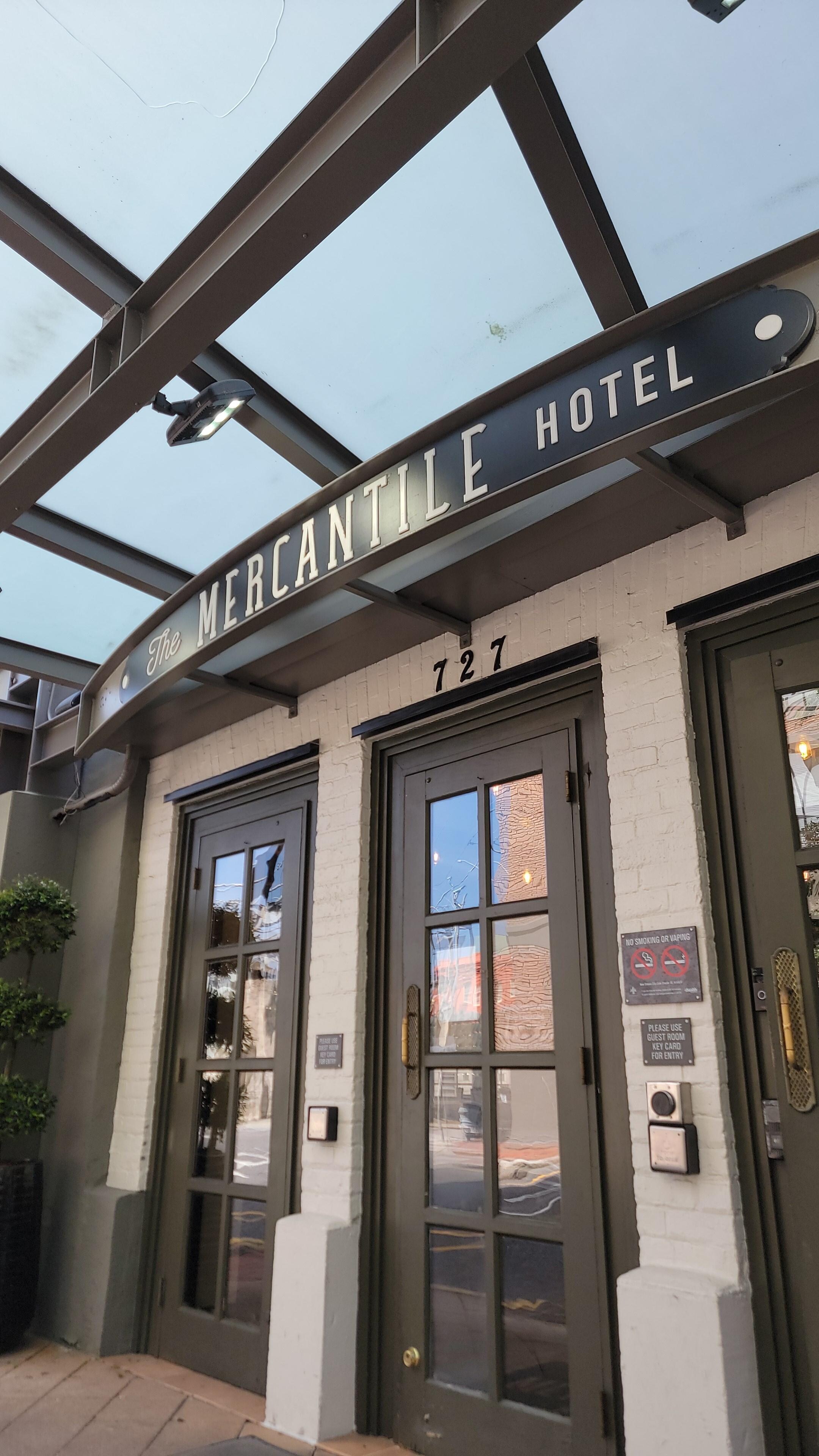 Outside of hotel