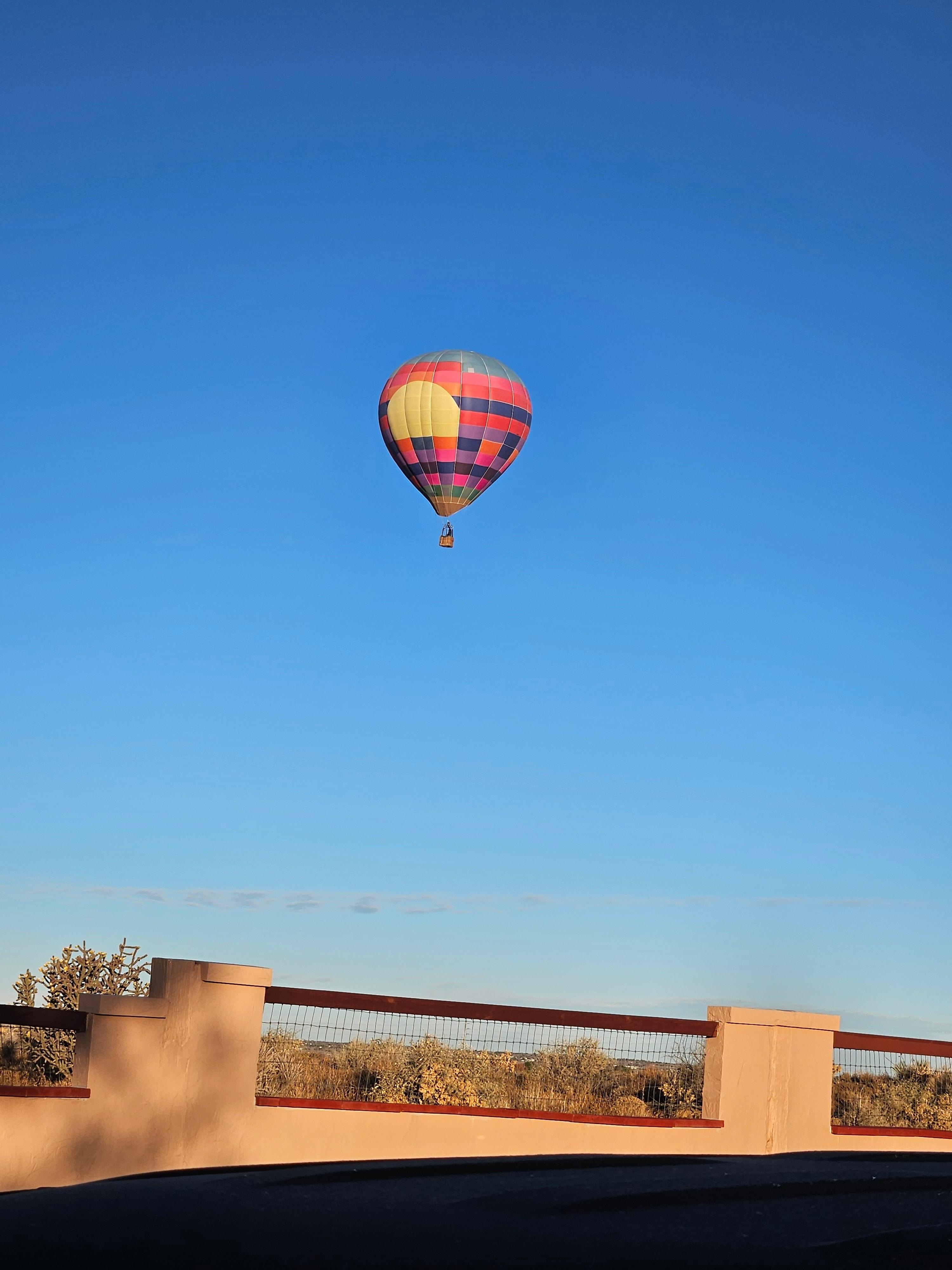 View from front yard 