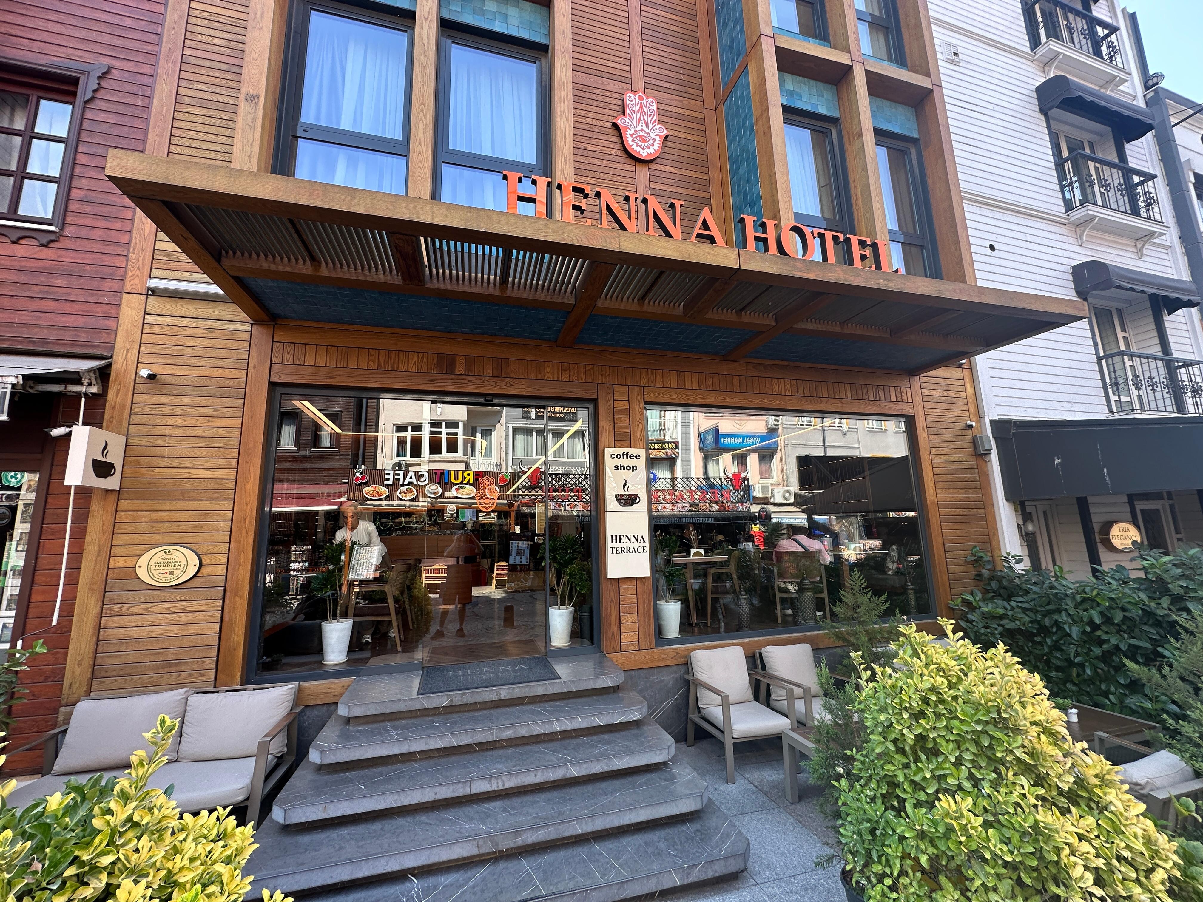 hotel front