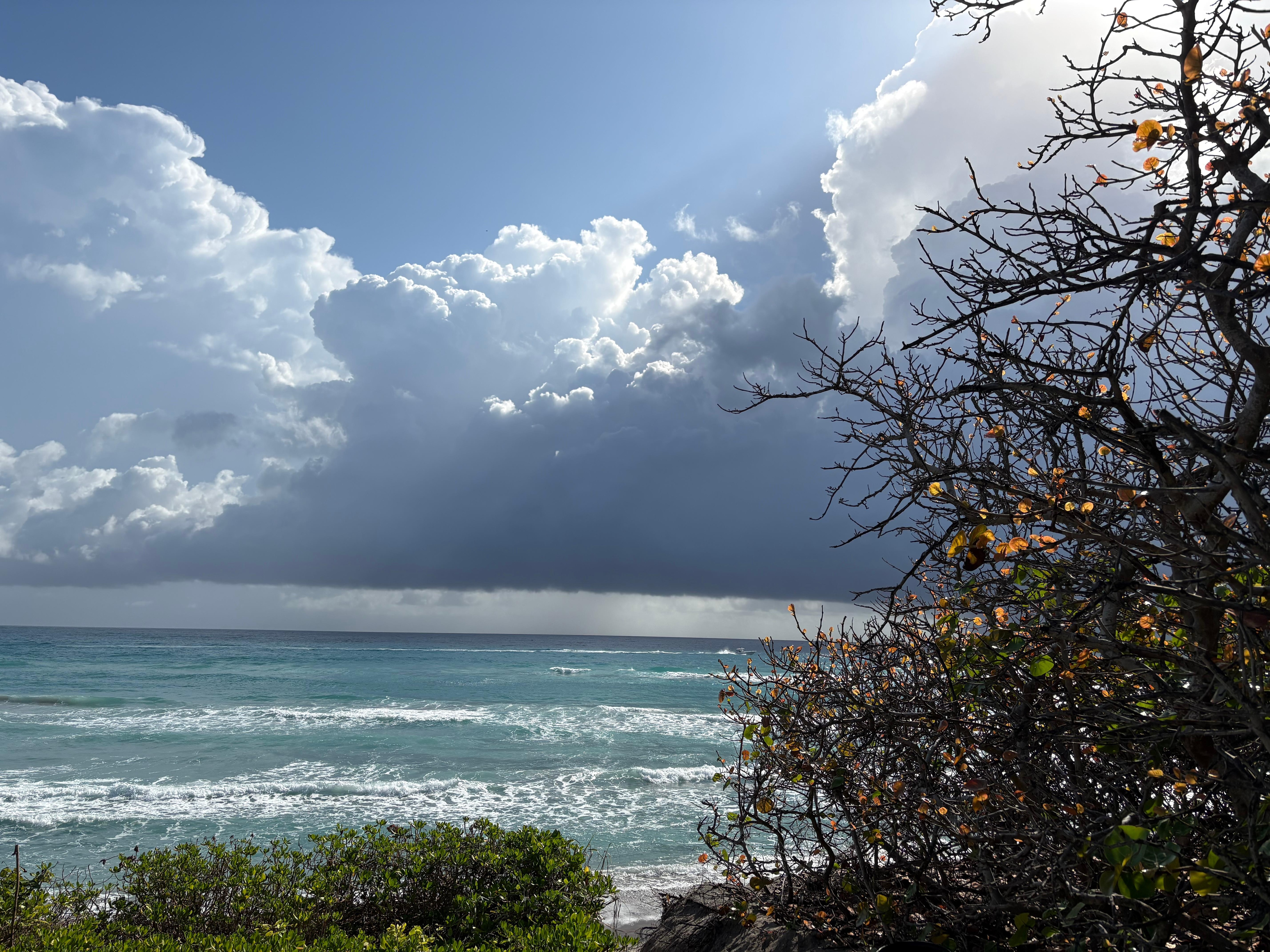 Beach at our Vrbo home