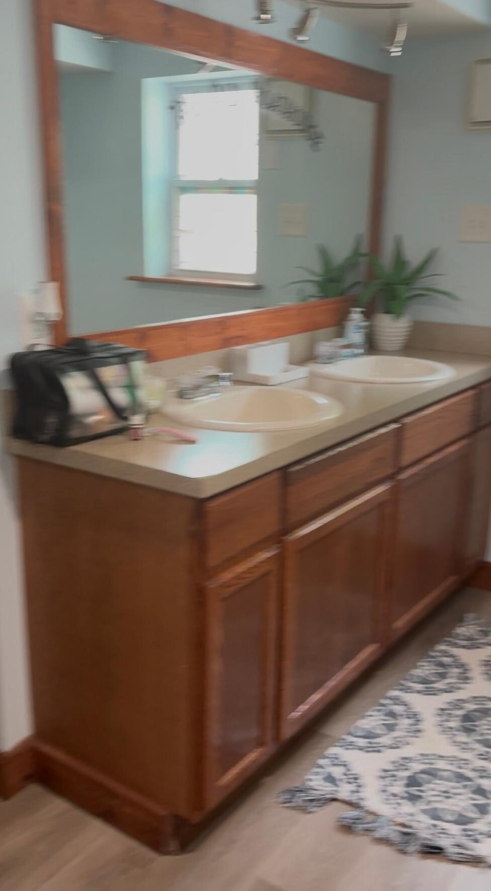 Bathroom- double sinks