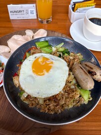 Balinese breakfast meal