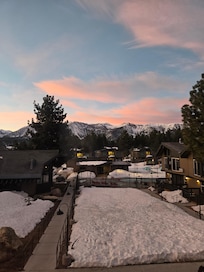 Morning view from my room.