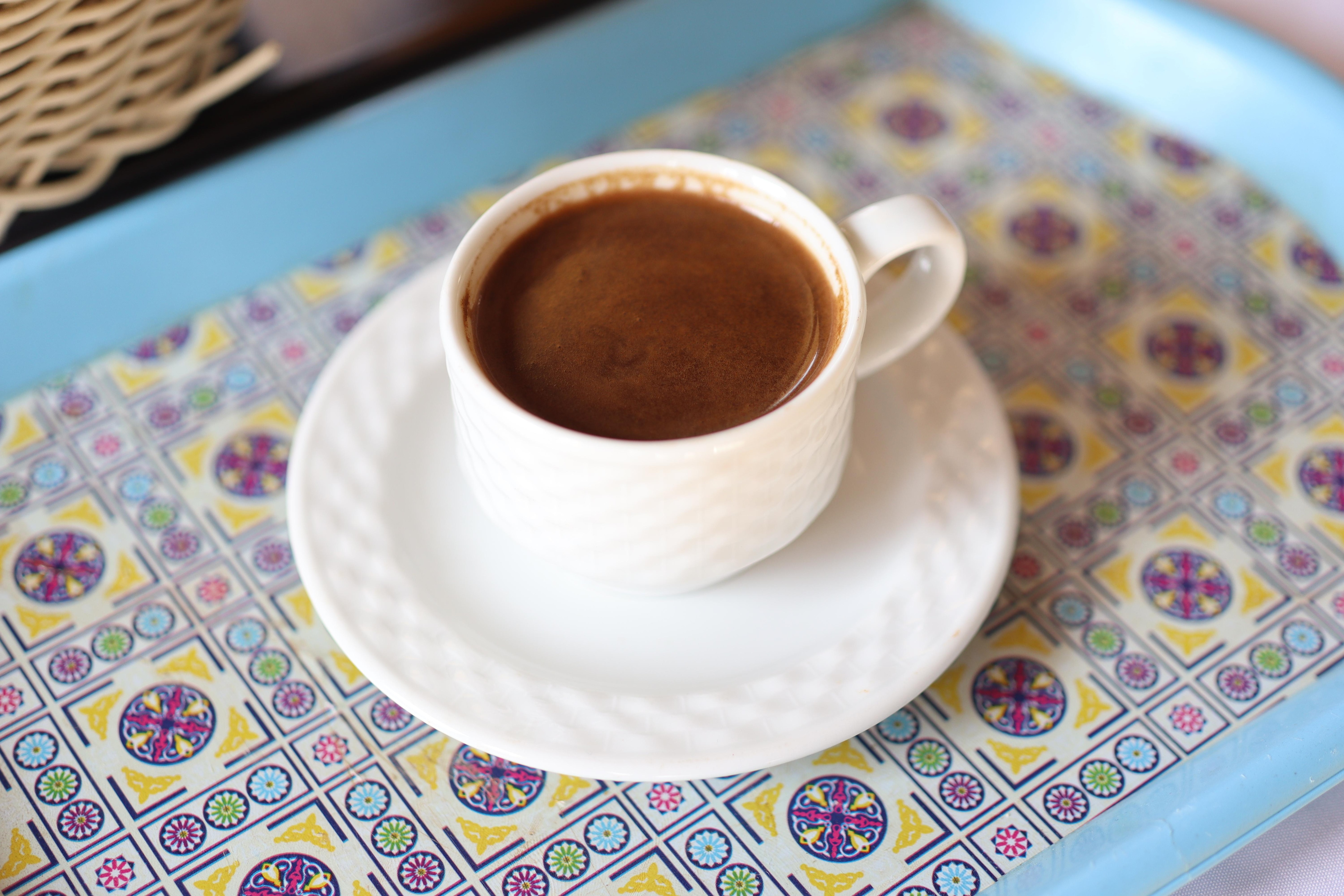 Turkish coffee