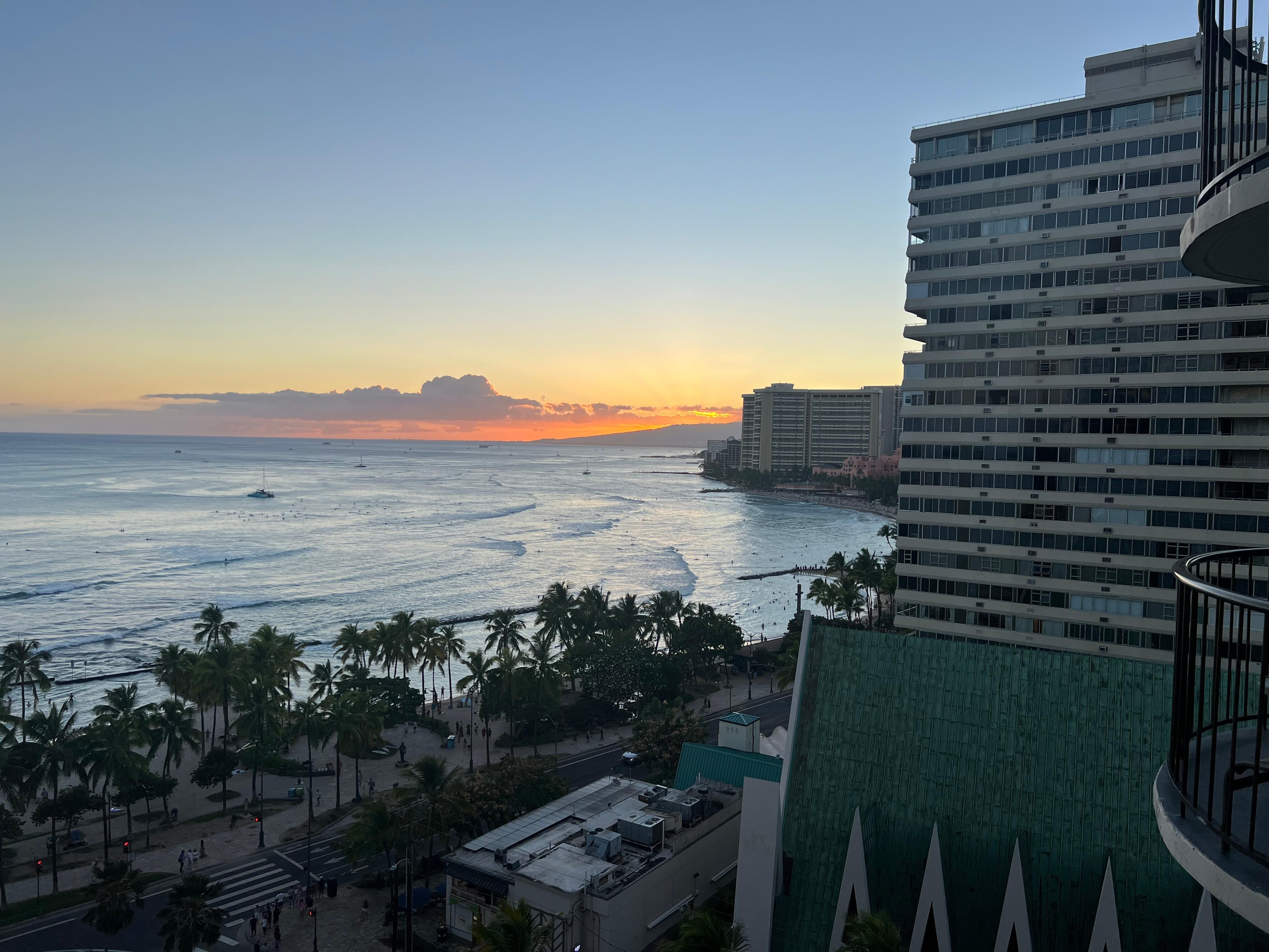 Sunset