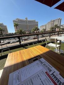 Beer Park Patio - Day and night is fantastic