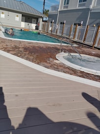 Pool and hot tub was nice!