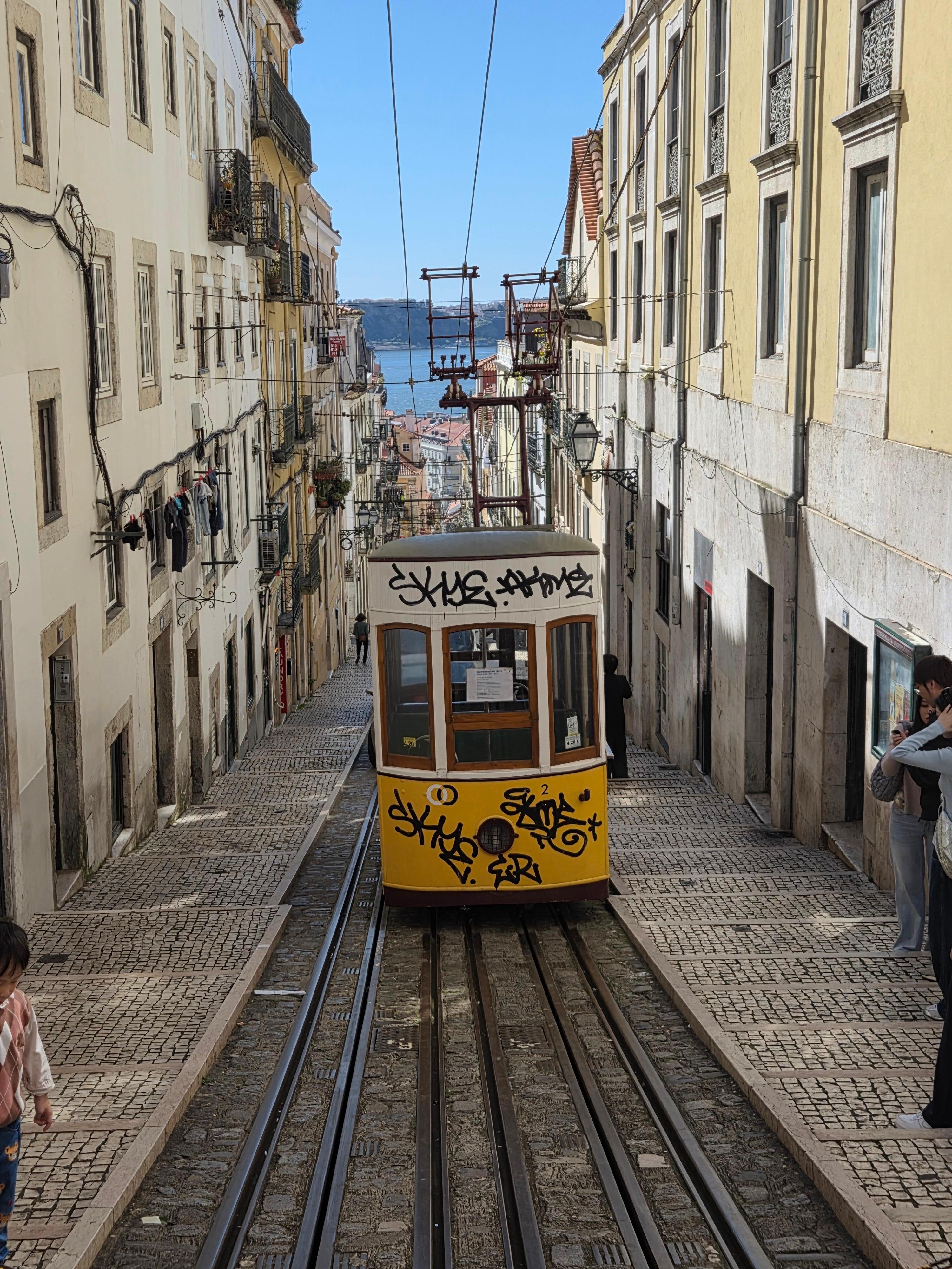 Our favourite way to get around Lisbon
